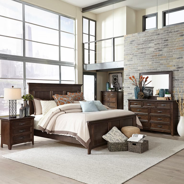 6pc King Saddlebrook Bedroom Set