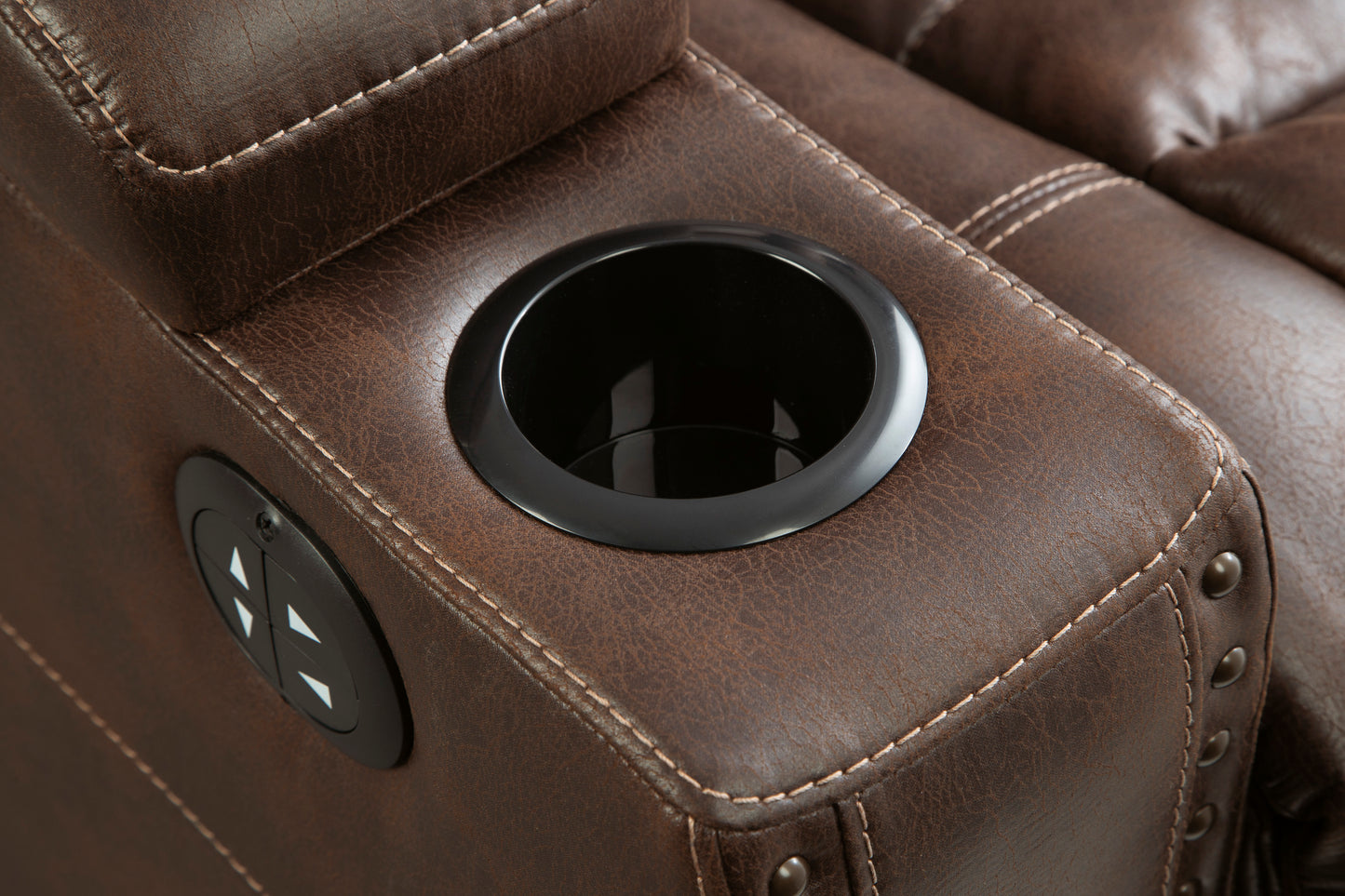 Owner's Box Power Reclining Sofa & Loveseat