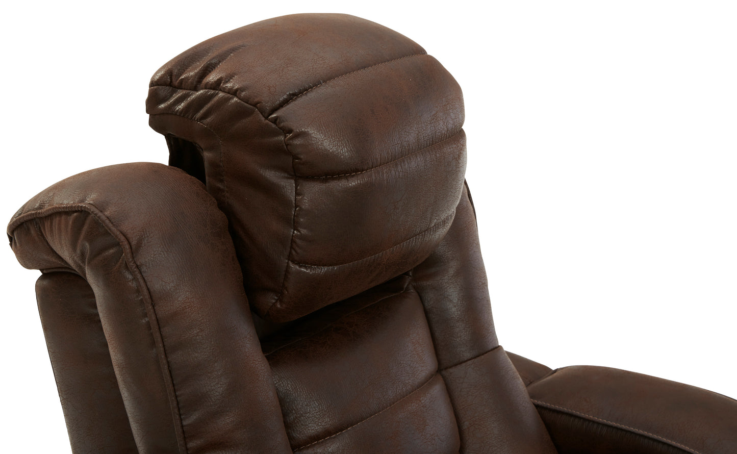 Owner's Box Power Reclining Loveseat