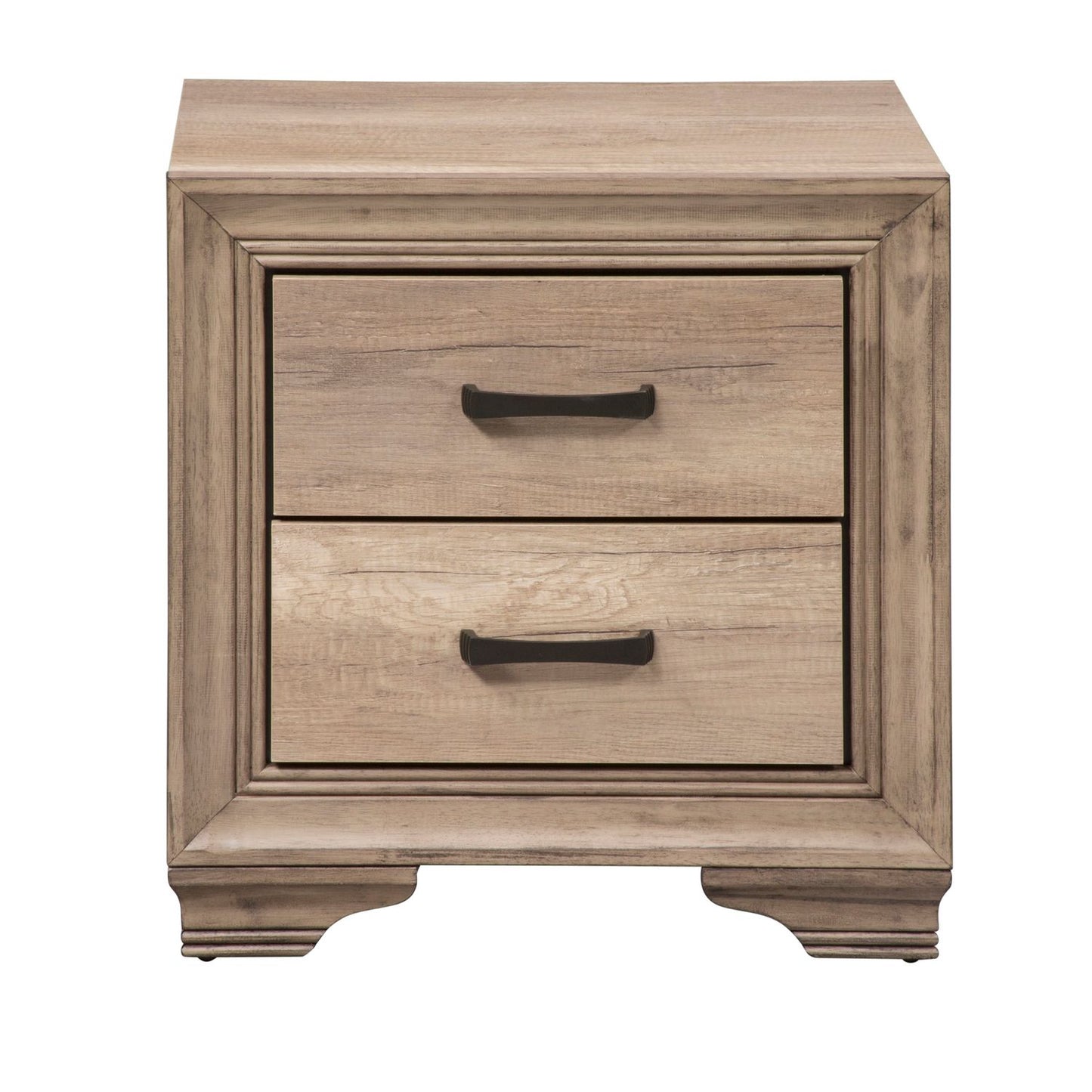 Sun Valley King Upholstered Bed, Dresser & Mirror, Night Stand