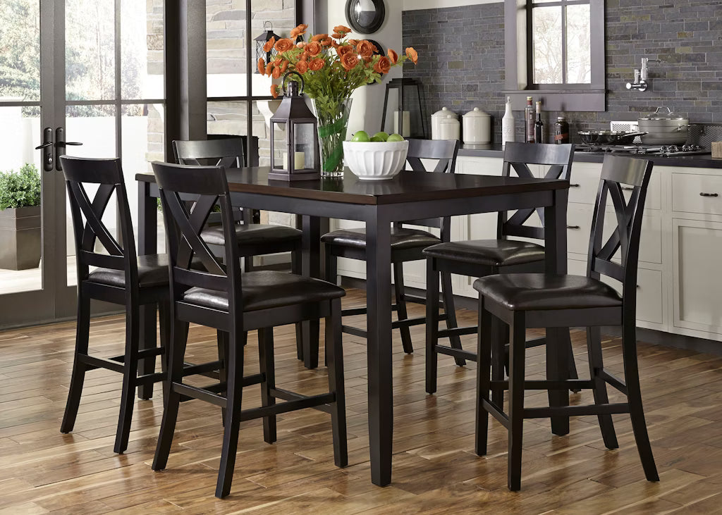 Thornton 7 Piece Gathering Table Set
