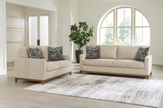 Arendale Sofa and Loveseat
