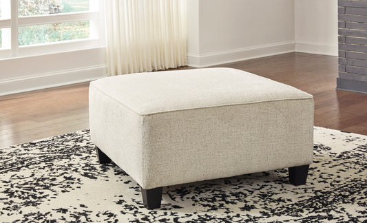 Rollins Oversized Accent Ottoman