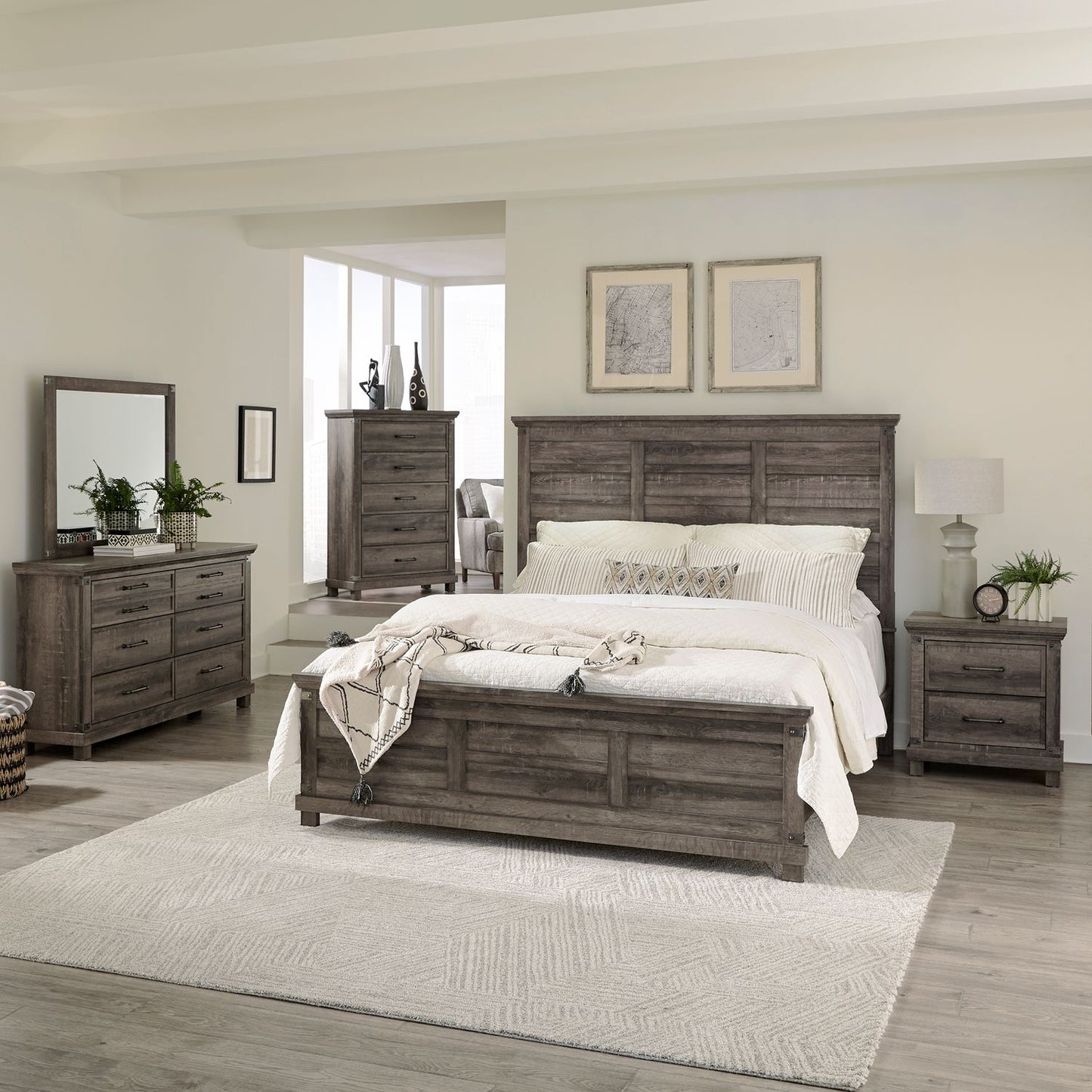 Liberty Lakeside Haven Queen Bedroom Set