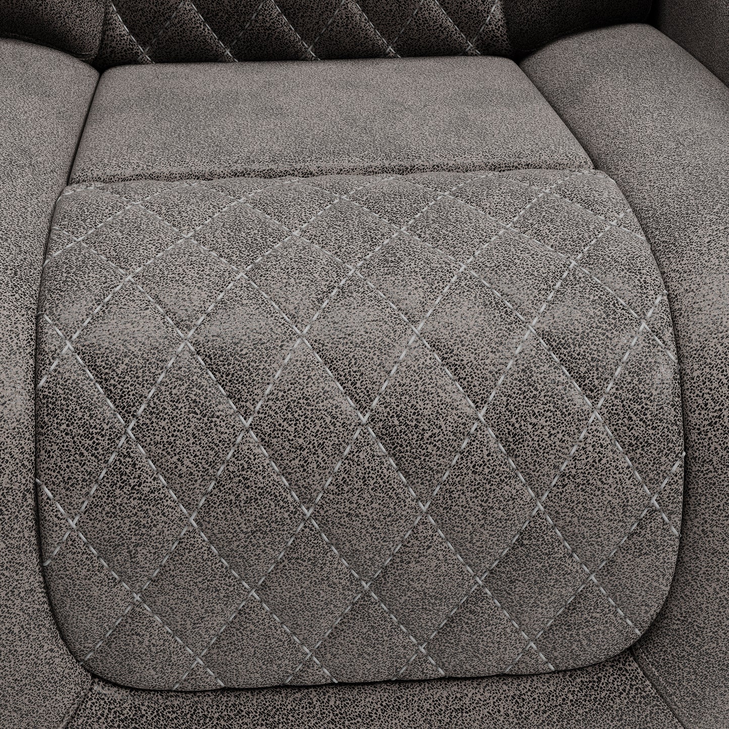 HyllMont Dual Power Reclining Sofa and Loveseat