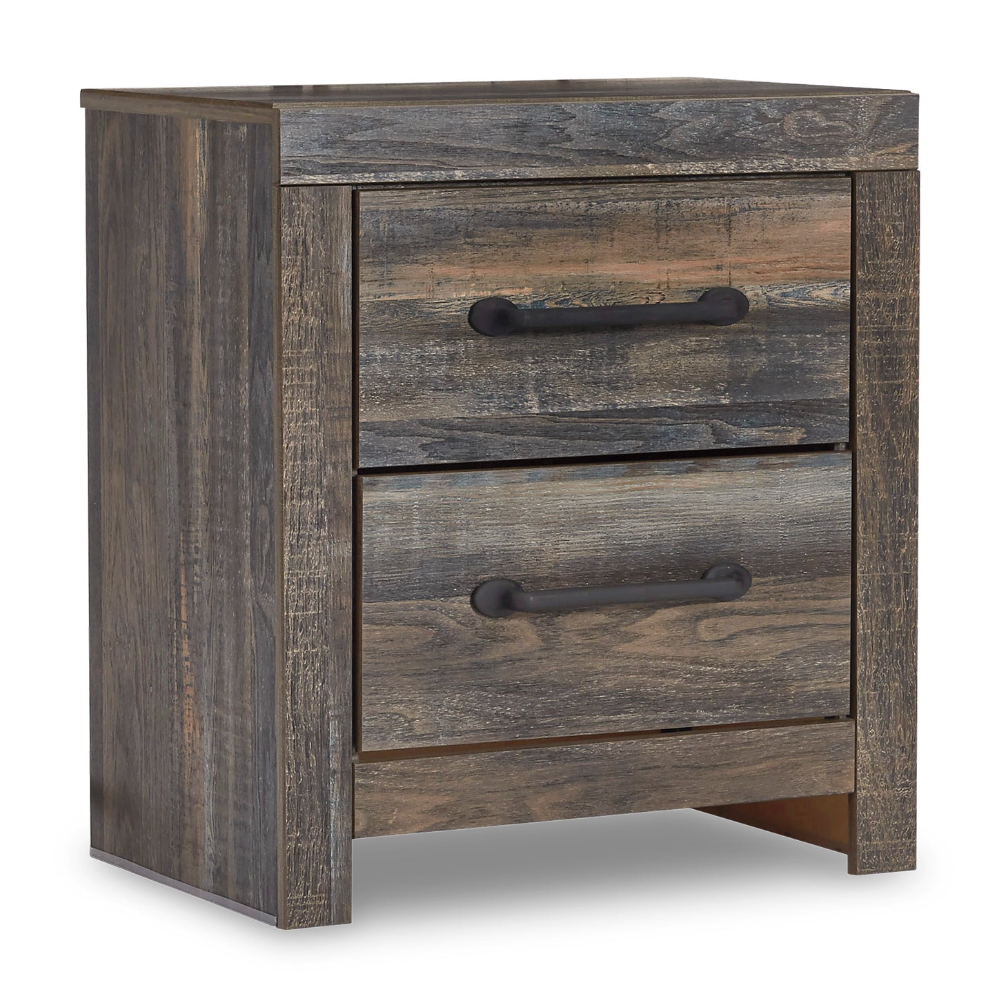 Drystan 22" 2 Drawer Charging Nightstand