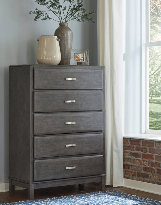 Caitbrook 5 Drawer Chest of Drawers