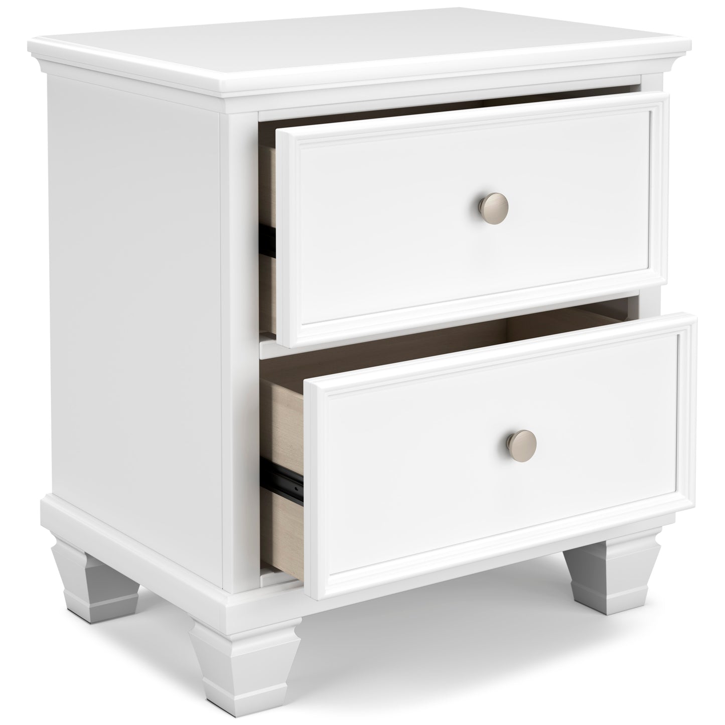 Fortman 25" 2 Drawer Nightstand