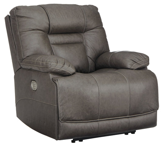 Wurstrow Smoke Triple Power Recliner