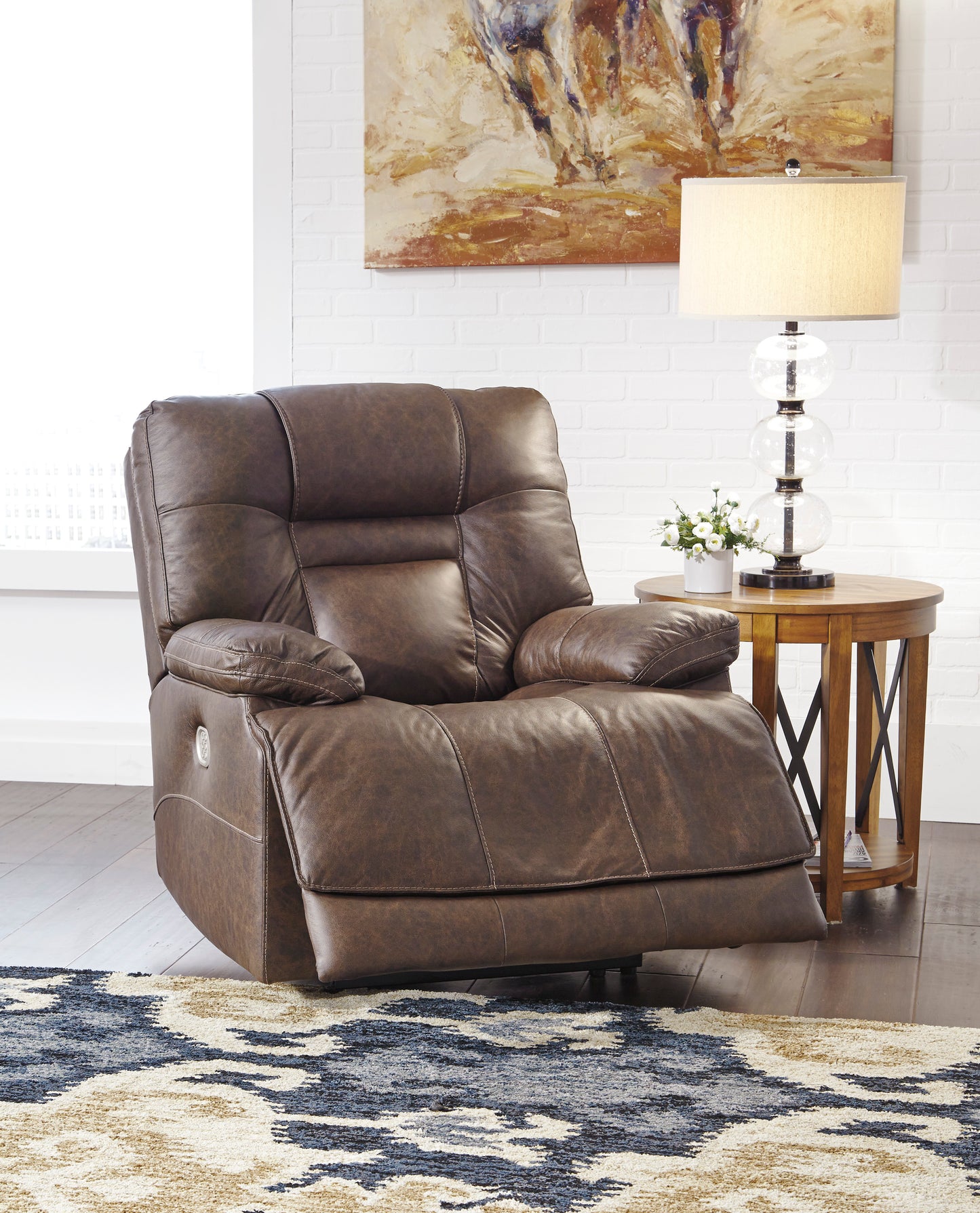 Wurstrow Umber Triple Power Recliner