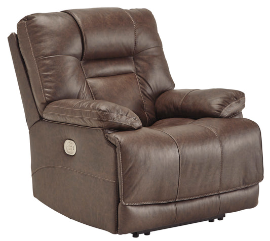 Wurstrow Umber Triple Power Recliner