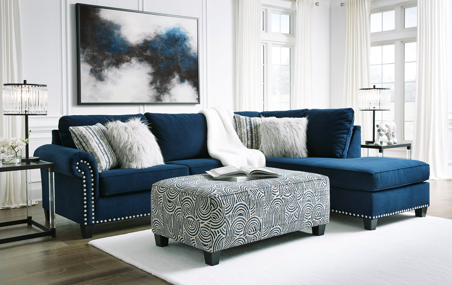 Trendle Oversized Accent Ottoman
