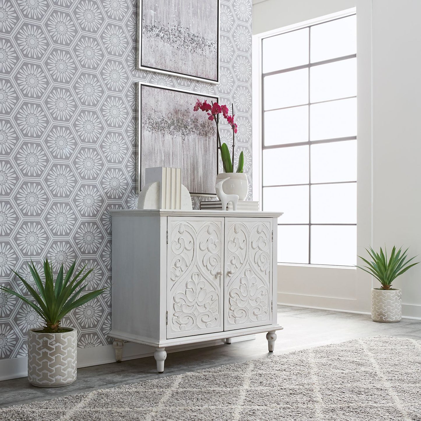 French Quarter Accent Cabinet
