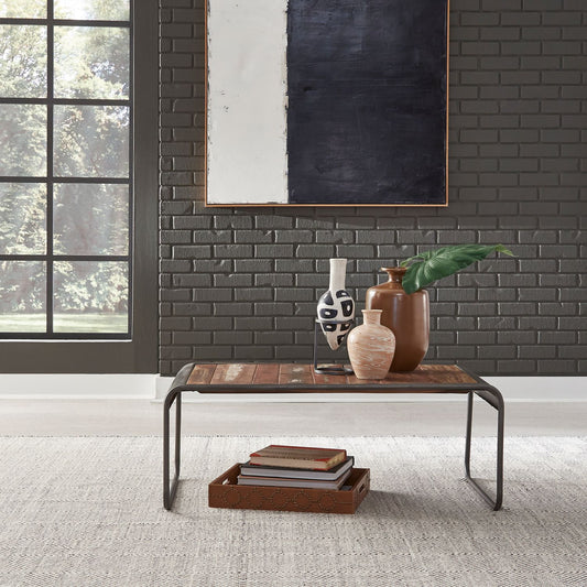 Salem Lake Accent Cocktail Table