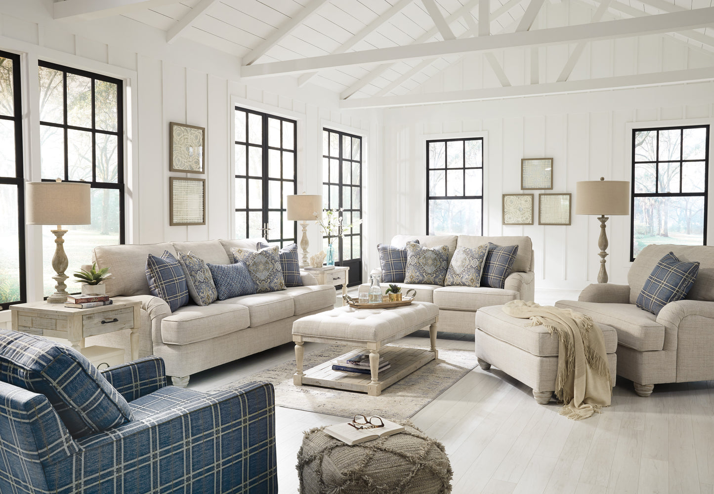 Sofa & Loveseat