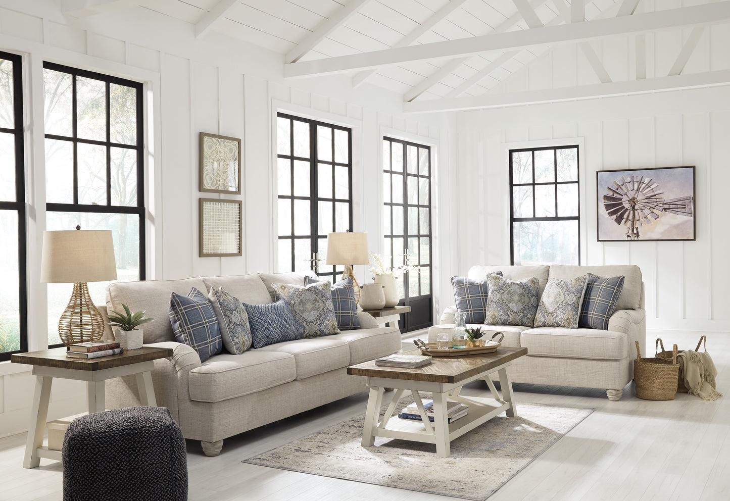 Sofa & Loveseat