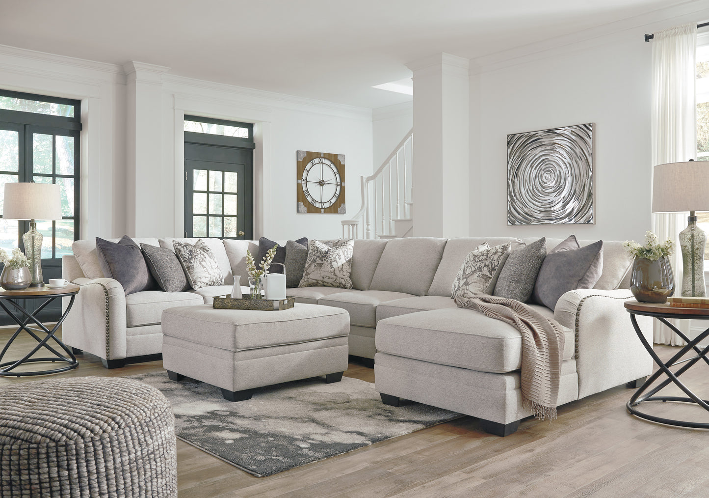 Dellara Storage Ottoman
