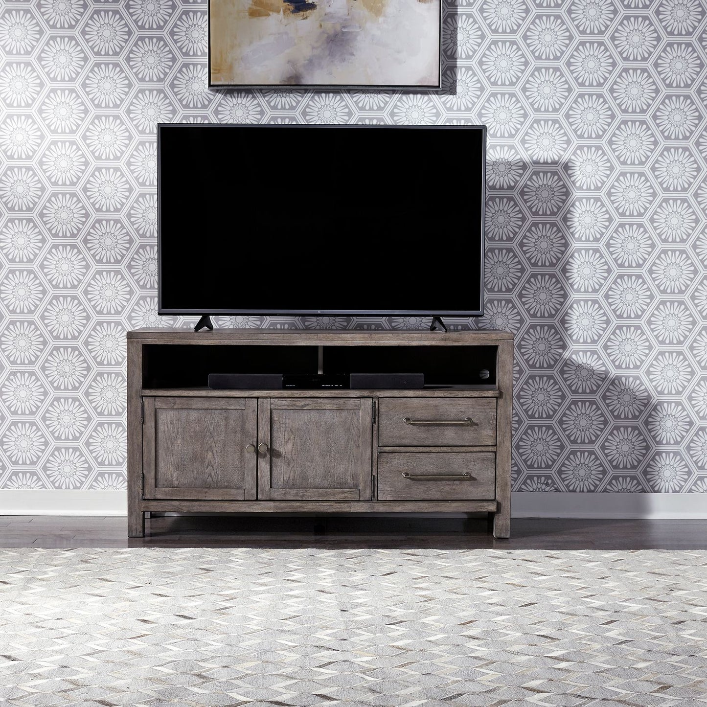 Modern Farmhouse 56" TV Console