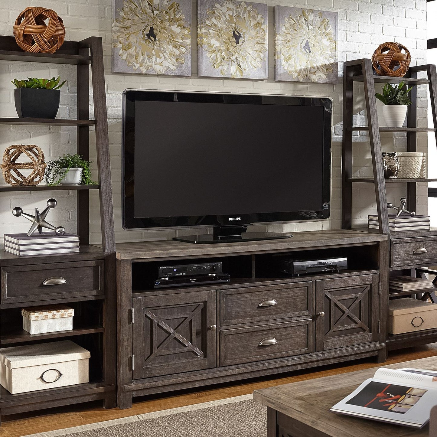 Heatherbrook Entertainment Center
