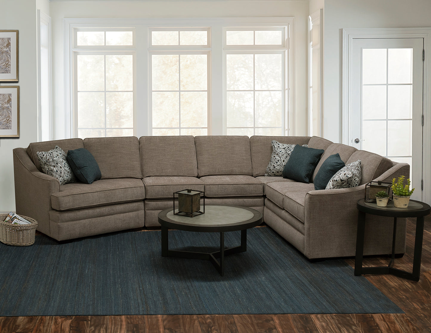 England by La-Z-Boy Thomas Custom Sectional