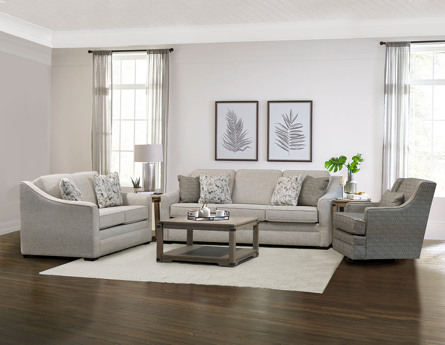 England by La-Z-Boy Thomas Custom Sofa & Loveseat