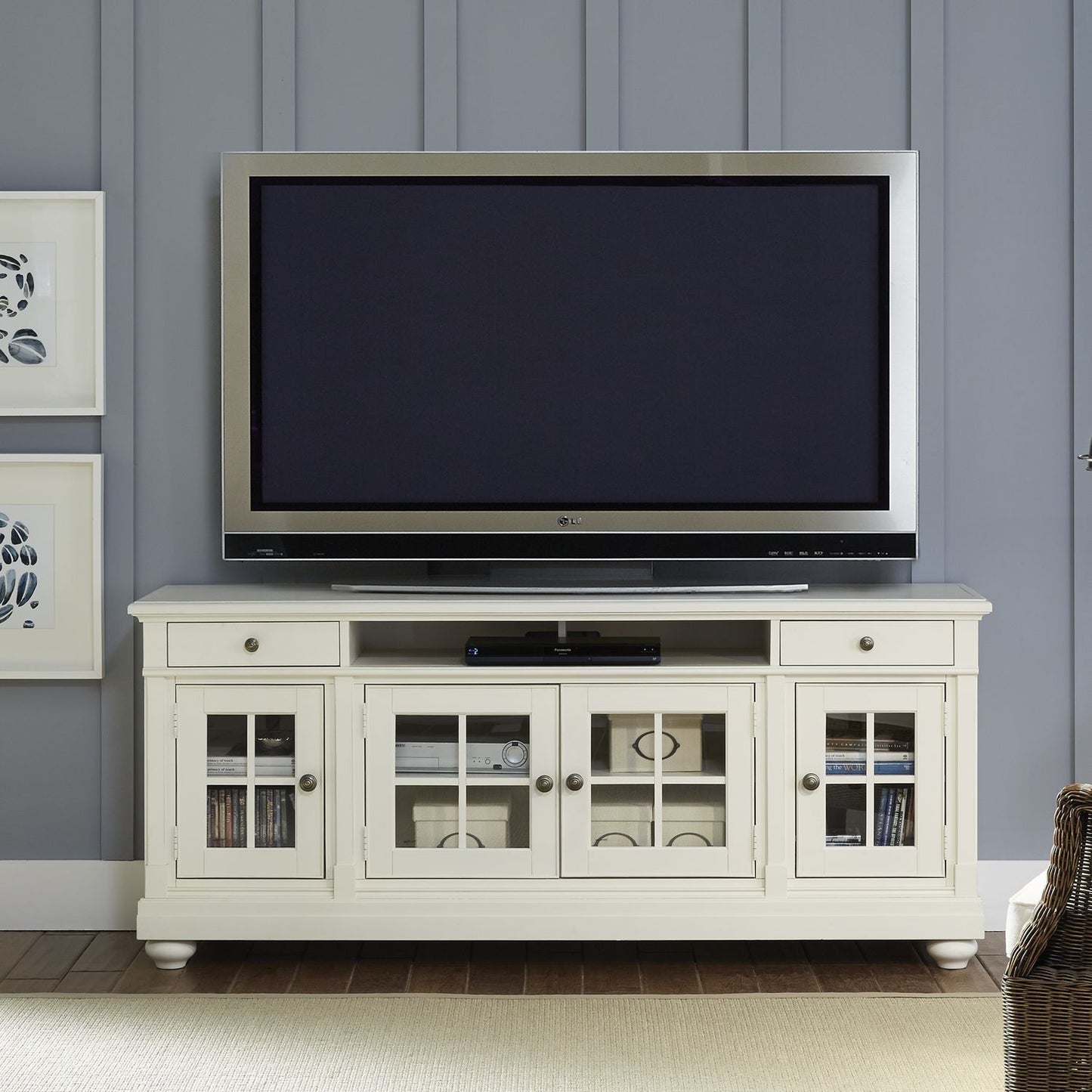 Harbor View 74" TV Stand