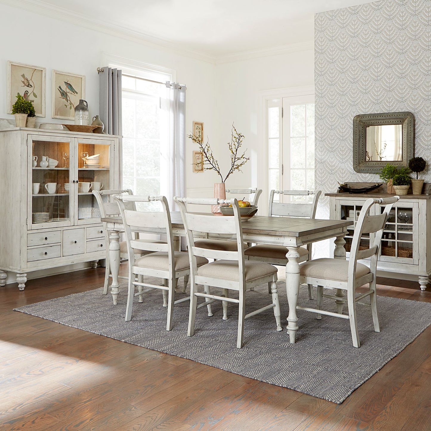 Whitney Rectangular Leg Table