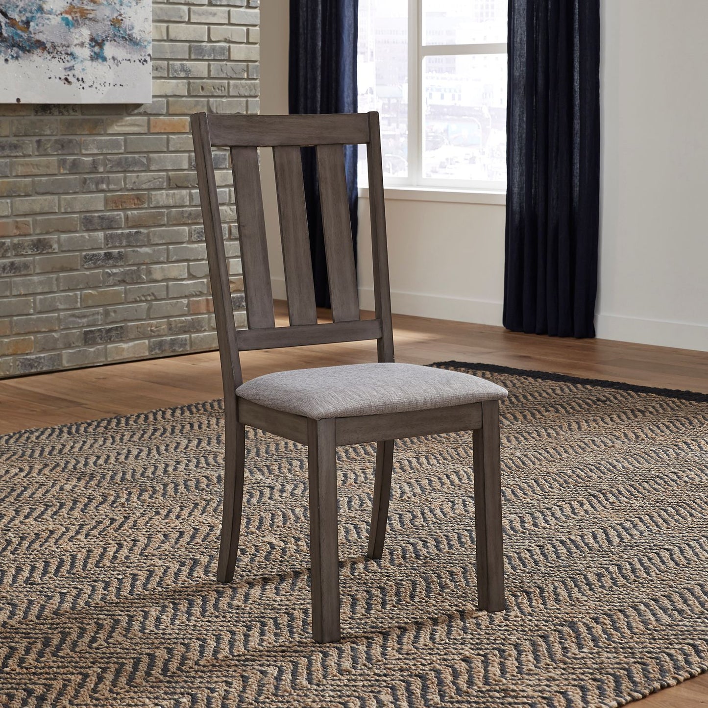 Tanners Creek Slat Back Side Chair