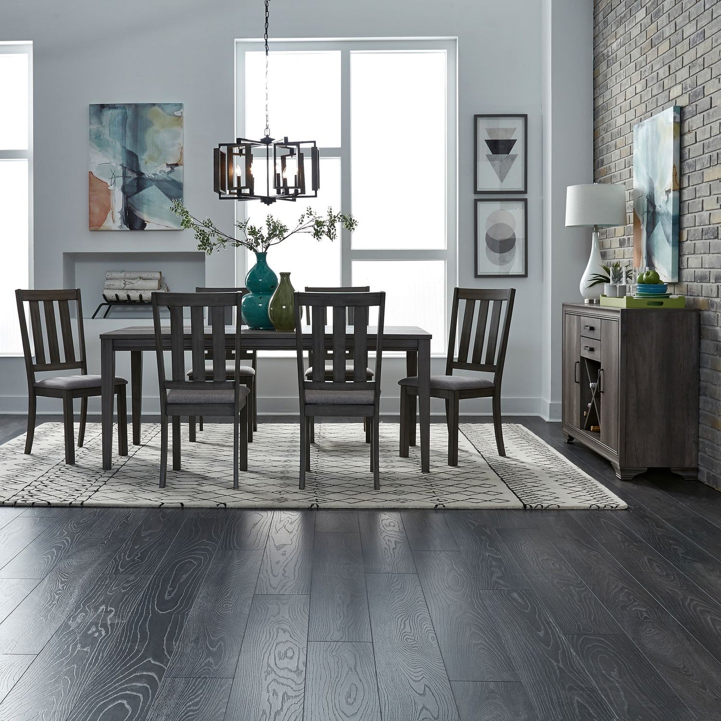 Tanners Creek Slat Back Side Chair