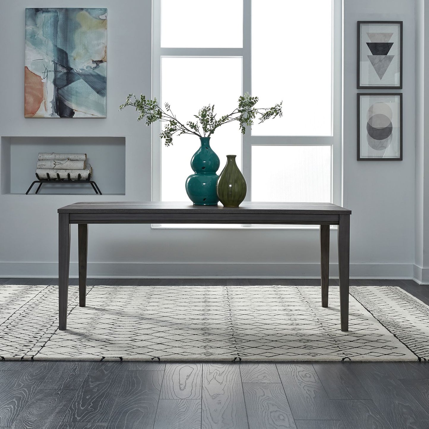 Tanners Creek 72" Rectangular Leg Table