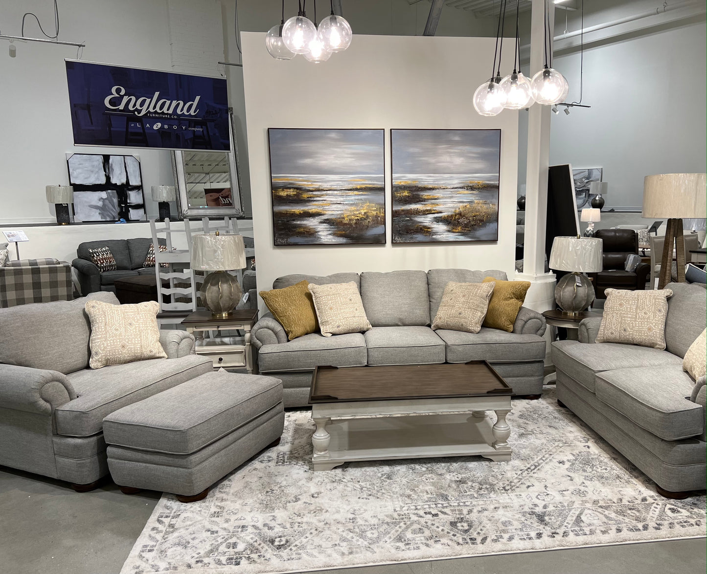 England by La-Z-Boy Knox Custom Sofa