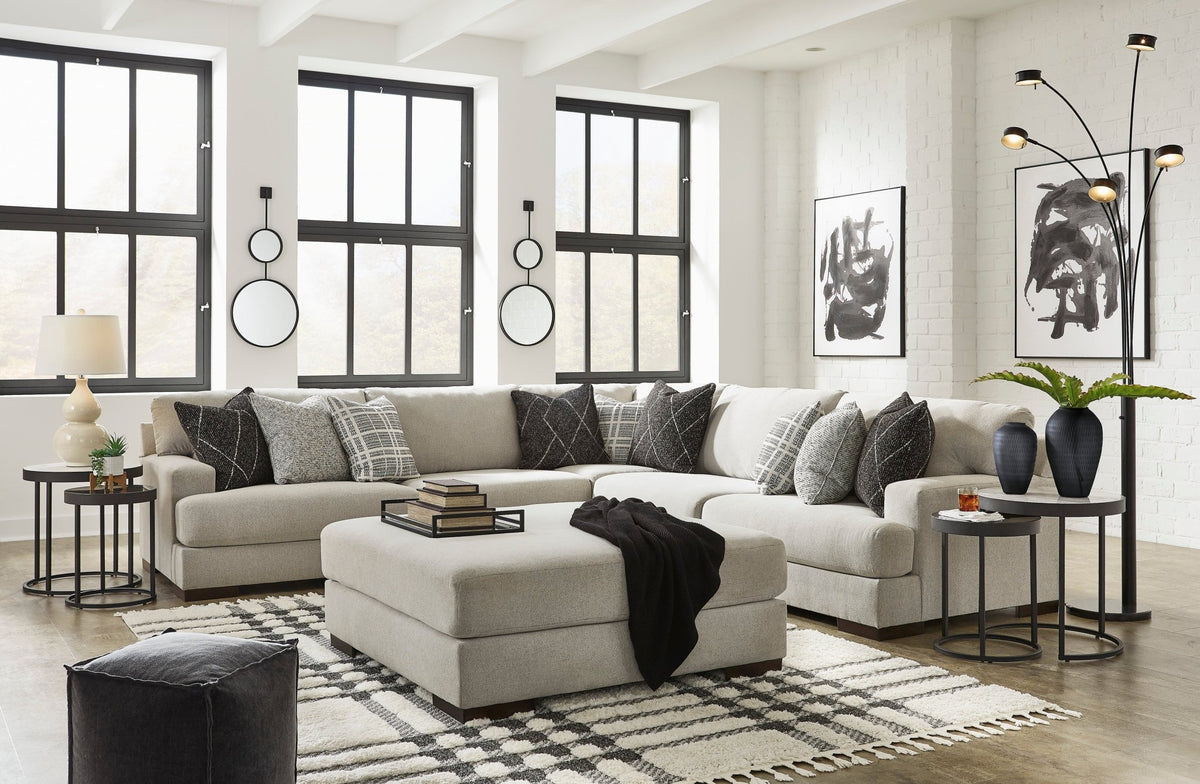 Artsie 3 - Piece Sectional - Rooms For Less Furniture Outlet