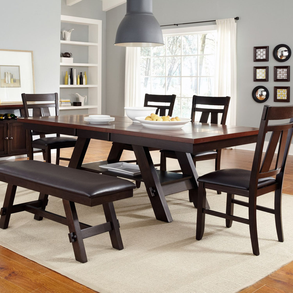 Lawson Dining Bench - Rooms For Less Furniture Outlet