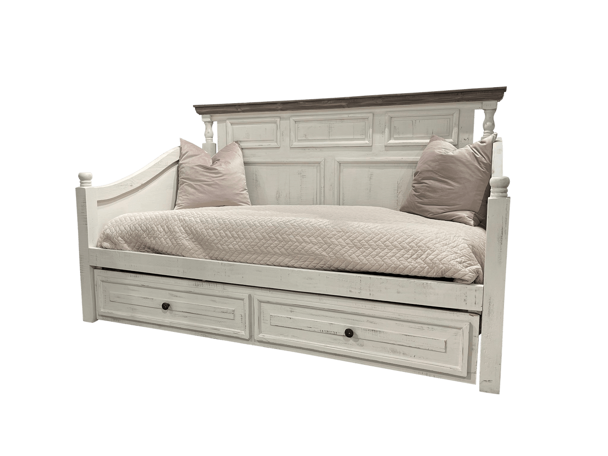 Martha Solid Wood Daybed w/Trundle - Rooms For Less Furniture Outlet