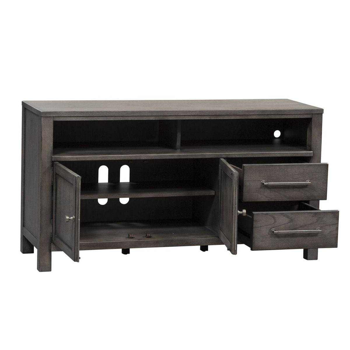 Modern Farmhouse 56" TV Console - Rooms For Less Furniture Outlet