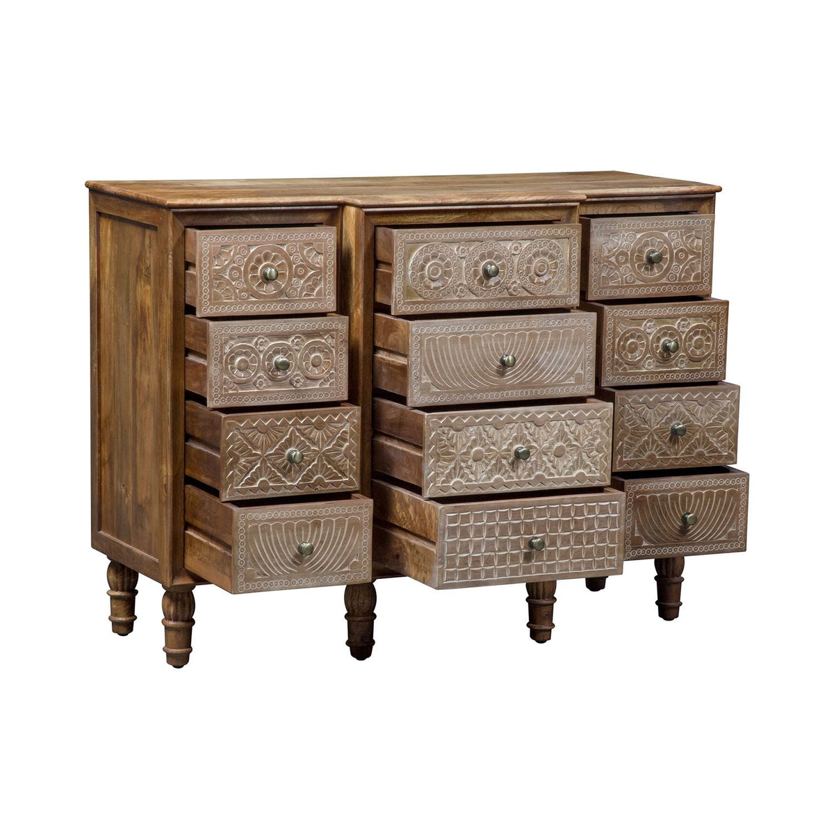 Montrose 12 Drawer Accent Cabinet - Rooms For Less Furniture Outlet