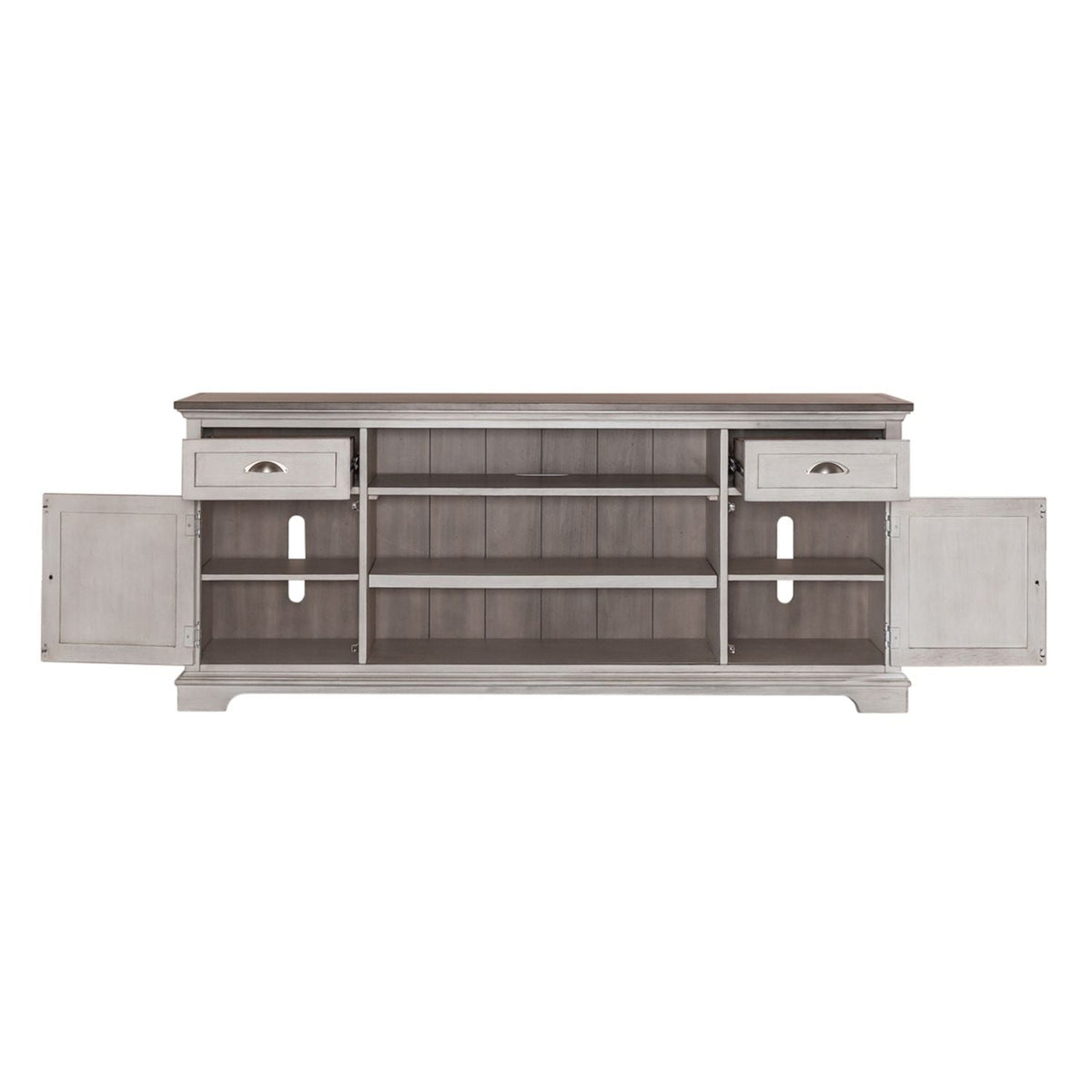Ocean Isle 72" TV Console - Rooms For Less Furniture Outlet