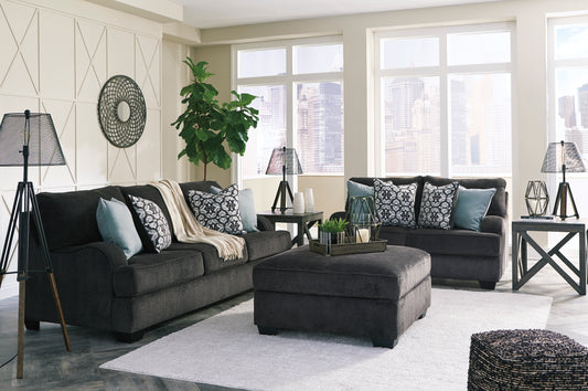 Charenton Sofa and Loveseat