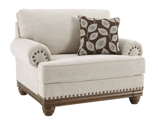 Harleson Oversized Chair & Ottoman