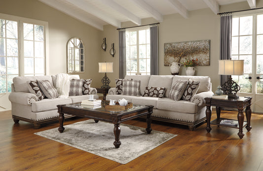 Harleson Sofa and Loveseat