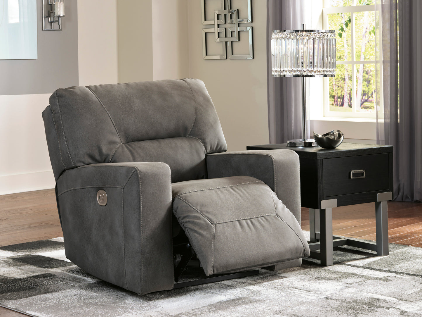 Next-Gen DuraPella Slate Power Recliner