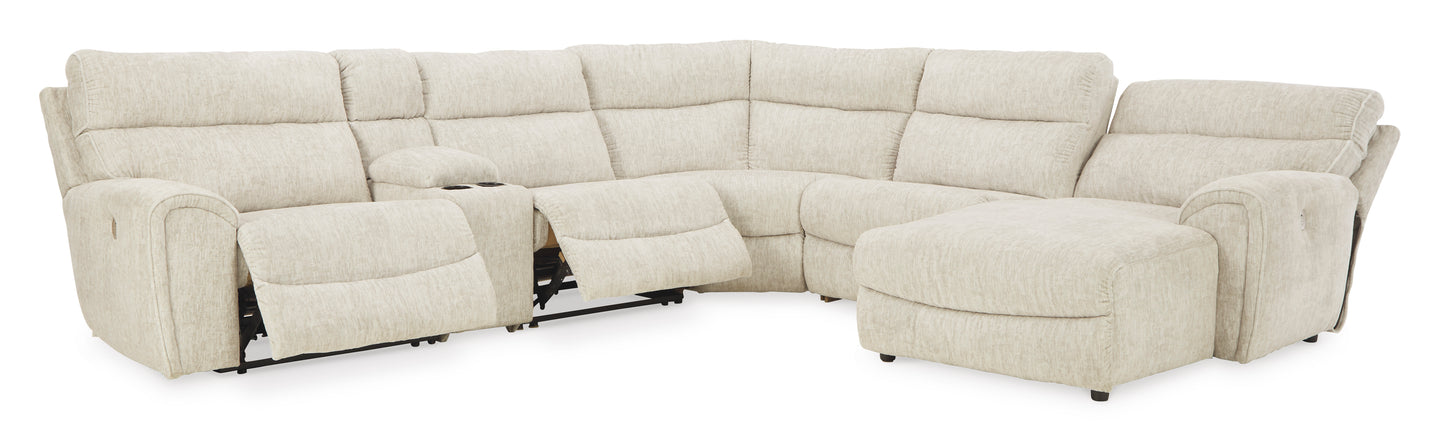 Critic's Corner 6-Piece Power Reclining Sectional