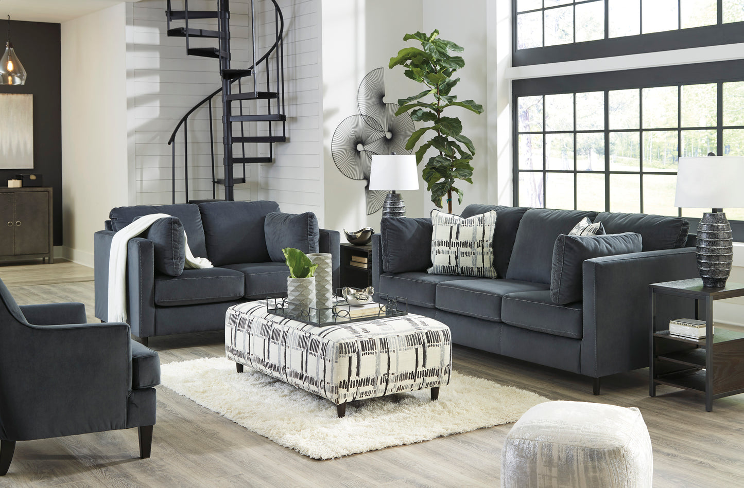 Kennewick Sofa and Loveseat