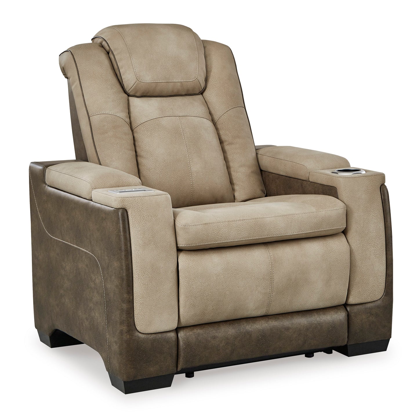 Next-Gen Sand DuraPella Triple Power Recliner