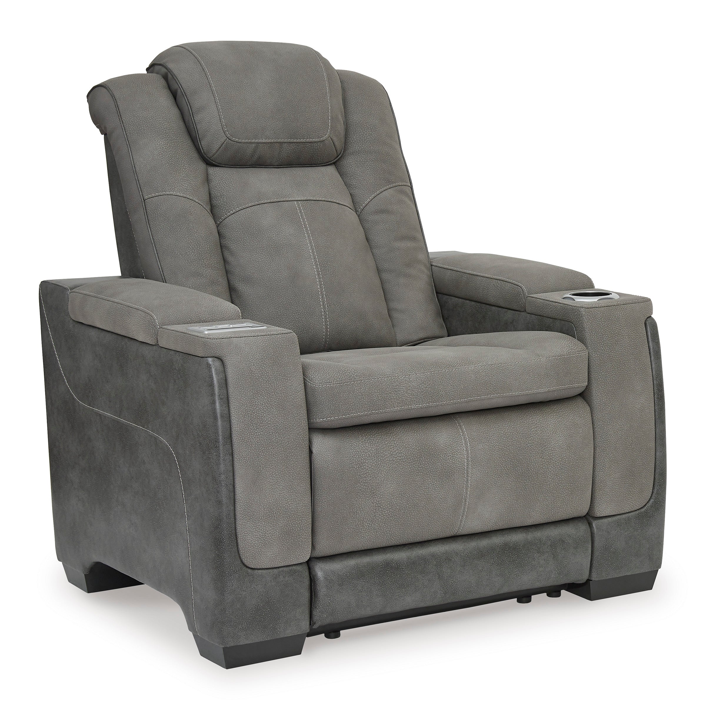 Next-Gen Slate DuraPella Triple Power Recliner