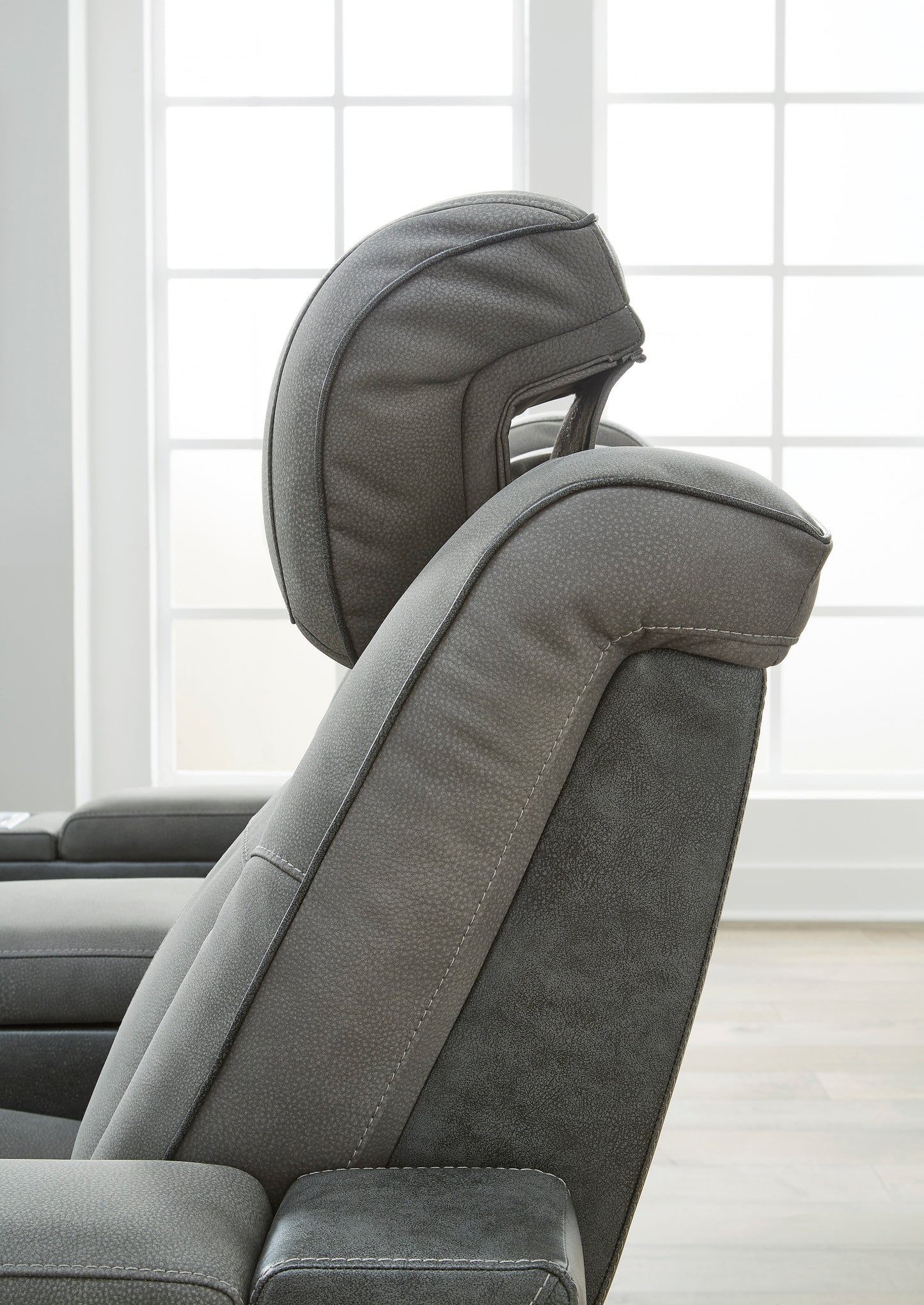 Next-Gen Slate DuraPella Triple Power Reclining Loveseat