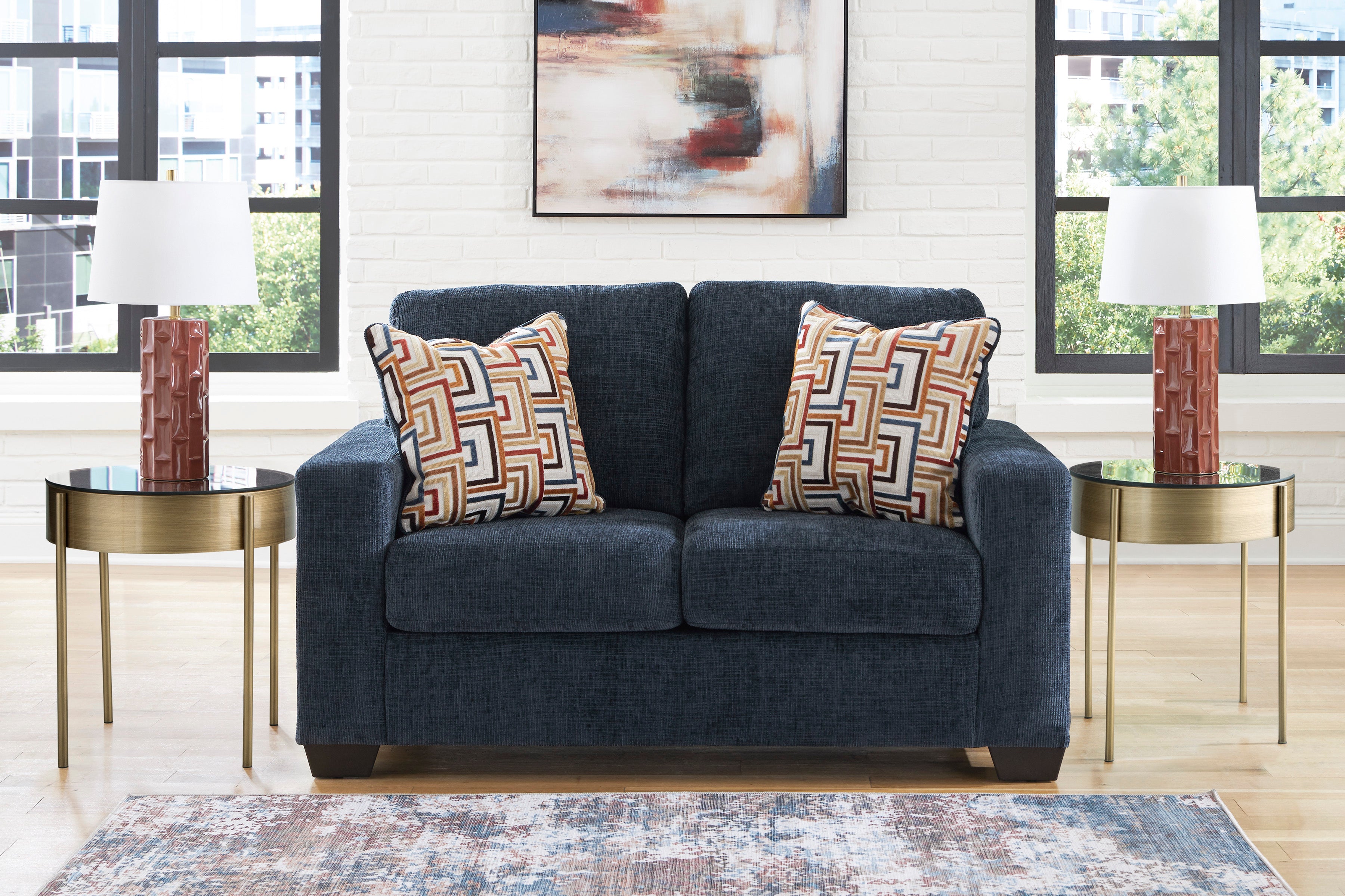 Aviemore Ink Sofa and Loveseat