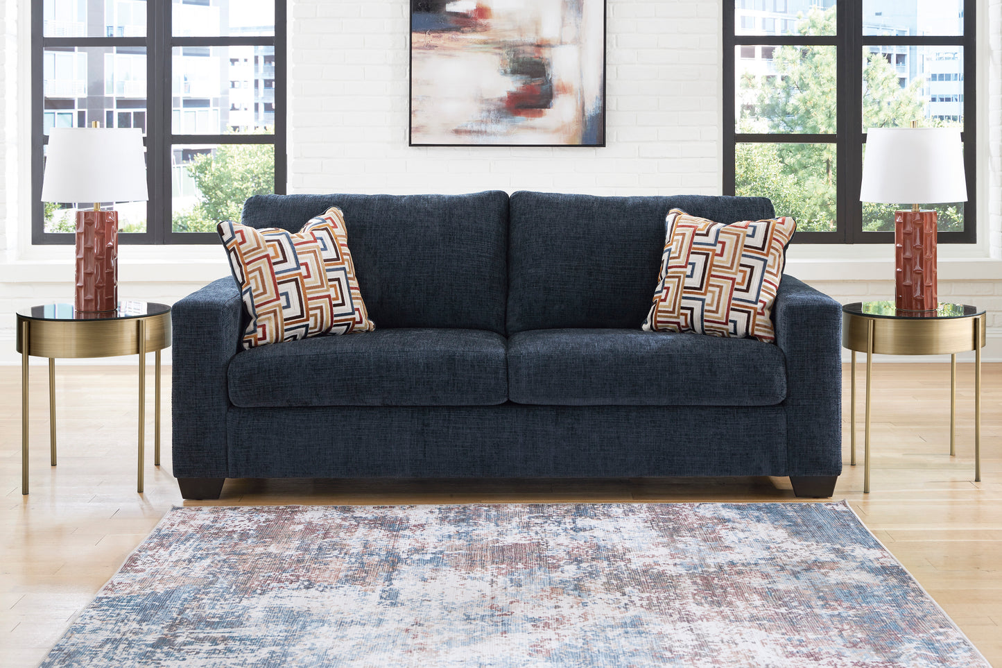 Aviemore Ink Queen Sofa Sleeper