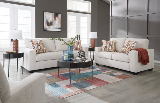 Aviemore Stone Sofa and Loveseat