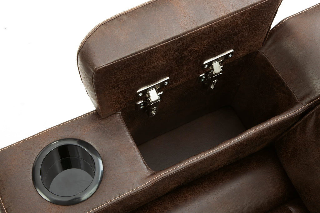 Owner's Box Power Reclining Loveseat